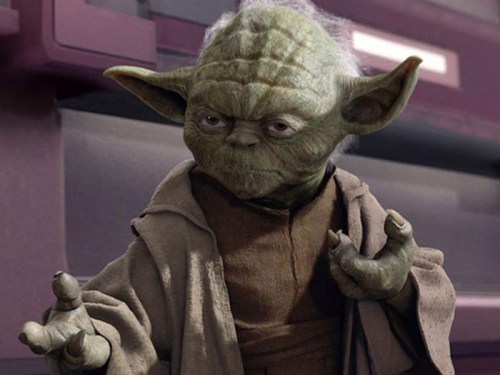 Maestros Yoda hacernos debemos